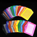 Pu Leather ID Badge Holder