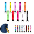 Neoprene Wristblet Keychain
