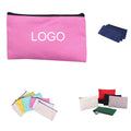 Canvas cosmetic bags pencil pouch