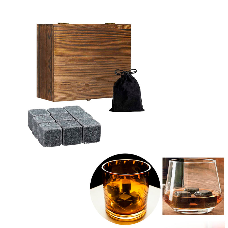Whiskey Stones Gift Set