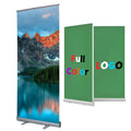 Full Color Econo Roll Retractable Aluminum Banner Stand
