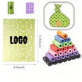 Printed Paw Pattern Pet Waste Bags