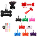 Plastic Dog Bone Baggie Dispenser