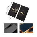 Black Business Card W/ Gold Foil