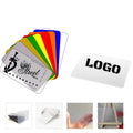 Pvc Business Name Card