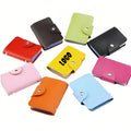 Pu Leather Pocket Wallet