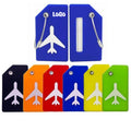 Custom Untethered Luggage Silicone Baggage Label