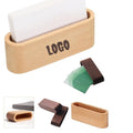 Wooden Single Grid Business Card Case