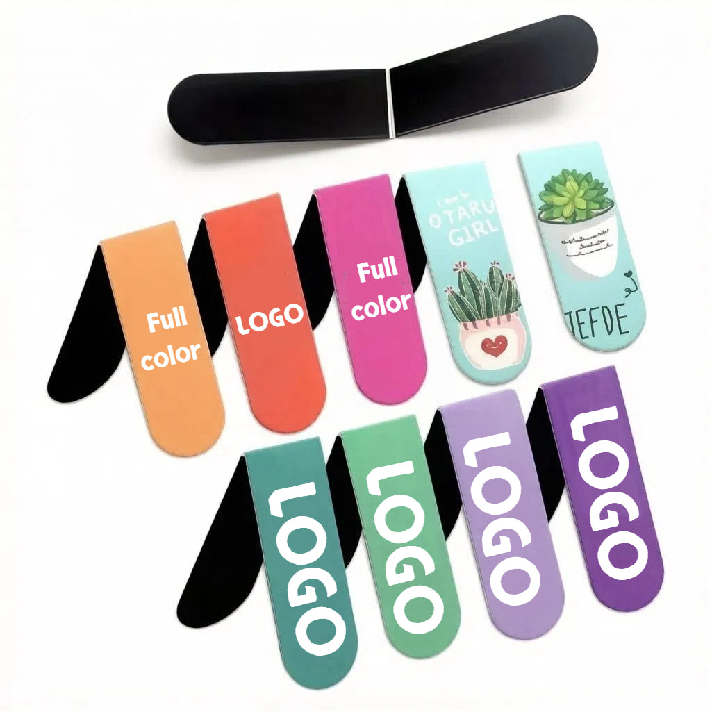 Magnetic Foldable Bookmark