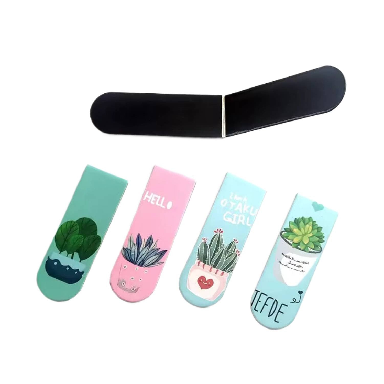 Magnetic Foldable Bookmark