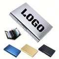 Stainless Steel Business Card Case
