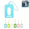 Waterproof Silicone Suitcase Id Tag Labels