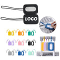 Silicone Luggage Id Tag Cover Labels