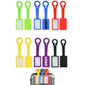 Travel Silicone Luggage Id Tag Cover Labels