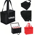 Non-Woven Thermal Cooler Bags W/ Shoulder Straps