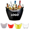 Plastic Double Layer Wine Champagne Ice Bucket