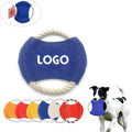 Pet Toys Cotton Rope Flying Disk