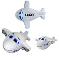 Mini Airplane Stress Toy W/ Smile