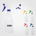 16Oz Plastic Spray Bottle W/ Trigger