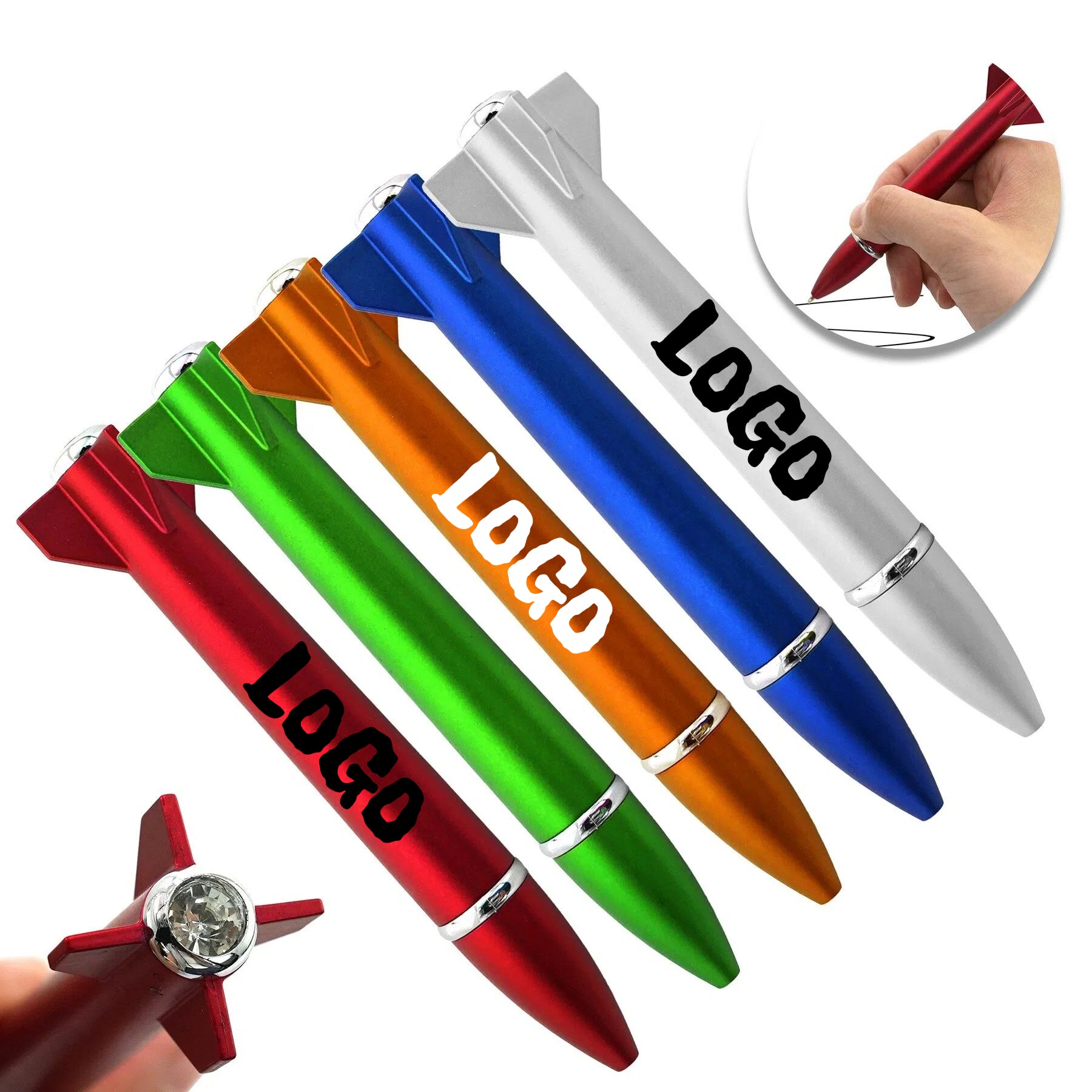 Rocket Missile Pen