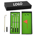 Mini Golf Ballpoint Pen Set