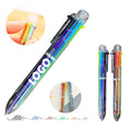6-Colors Retractable Ballpoint Pen