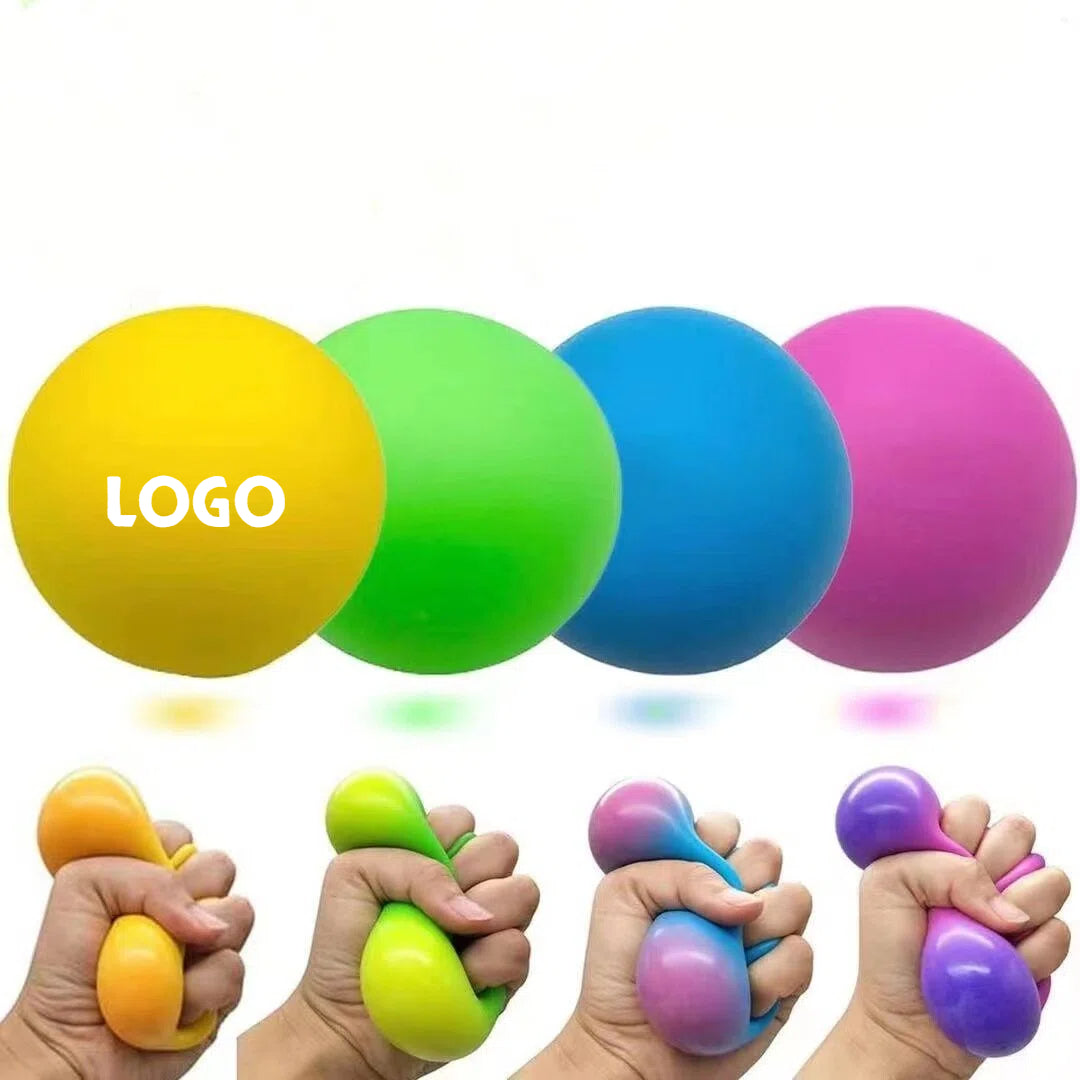 Color-Changing Squishy Stress Relief Stress Ball