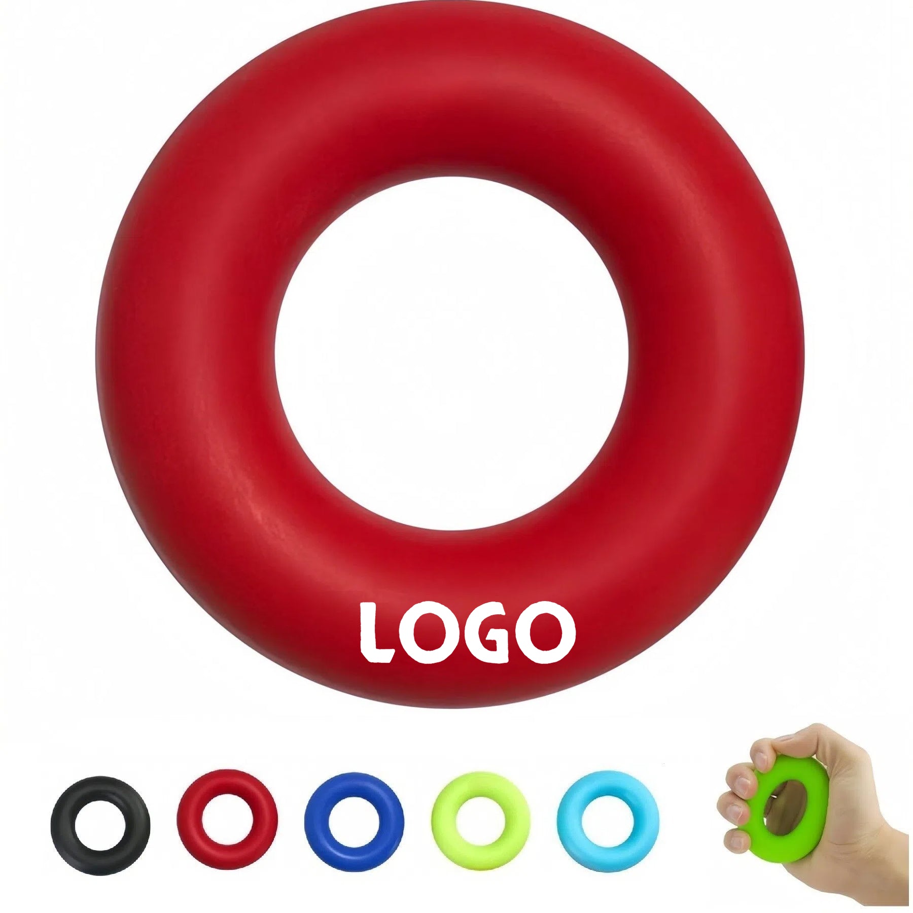 Silicone Grip Strengthener Ring