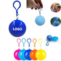 Portable Ball Shaped Rain Poncho