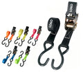 6' Durable Heavy Duty Ratchet Cargo Strap