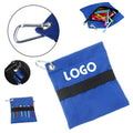 Custom Nylon Golf Tee Pouch