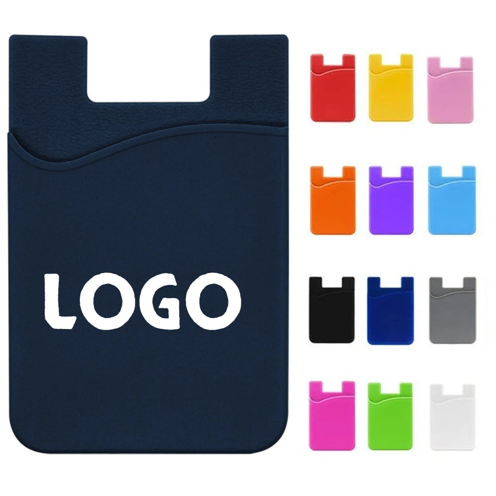 Silicone Smart Phone Wallet