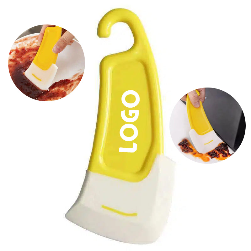 Silicone Pot Cleaning Spatula