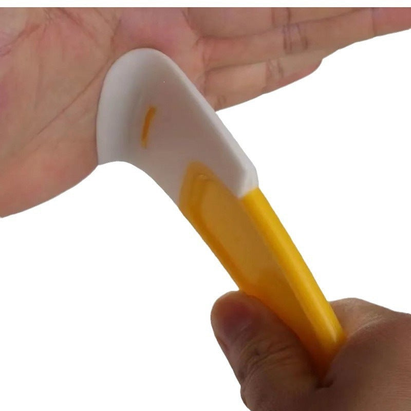 Silicone Pot Cleaning Spatula
