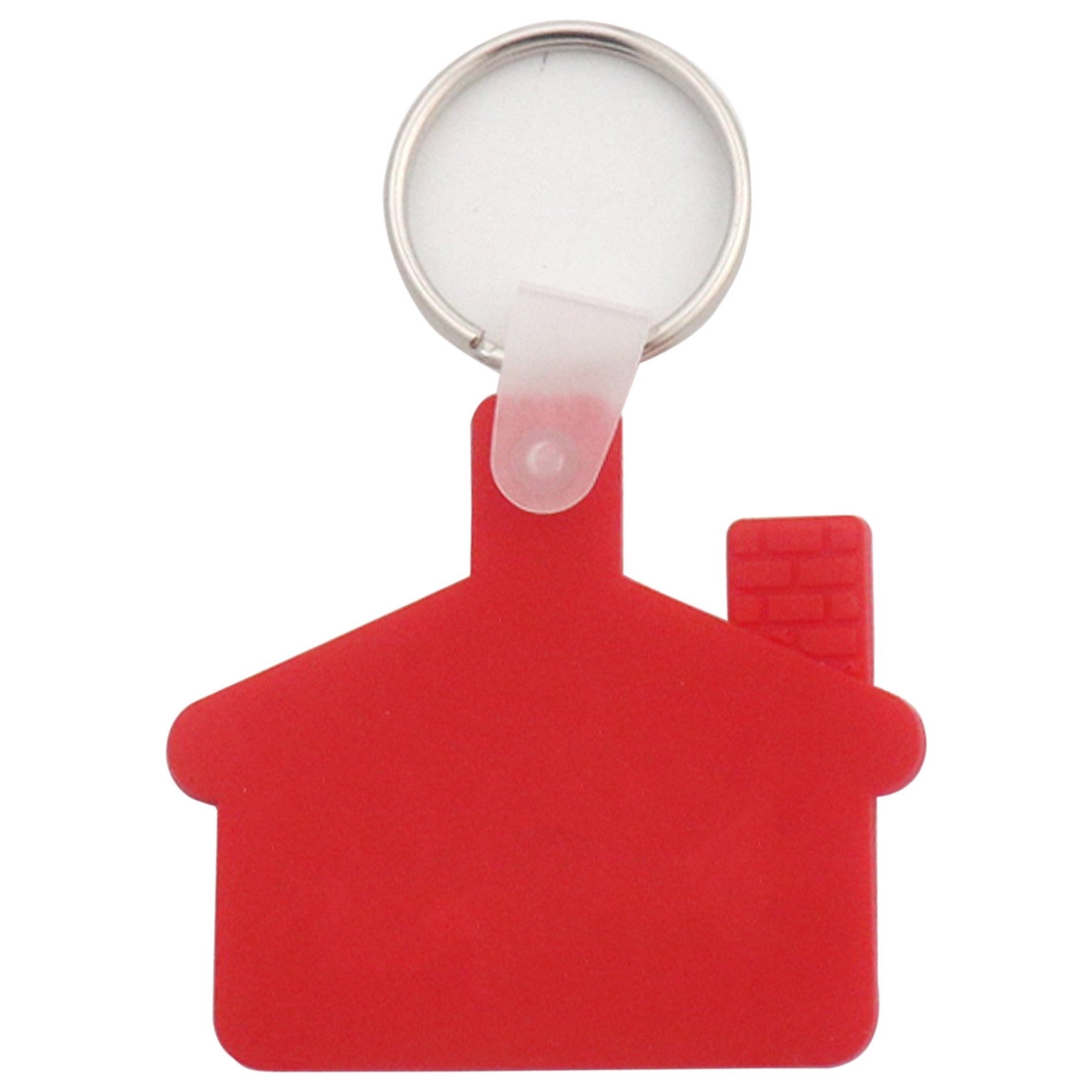 Silicone House Shaped Keychain