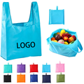 16.14" Large Foldable Waterproof Oxford Cloth Shopping Bag