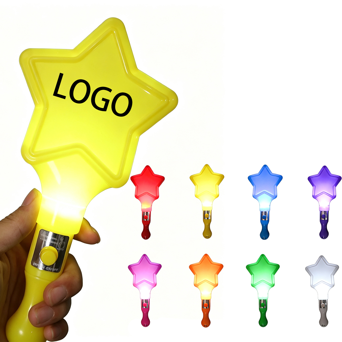 3-Mode LedStar Wand