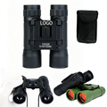 10" X 25" Fmc Coated Compact Binoculars