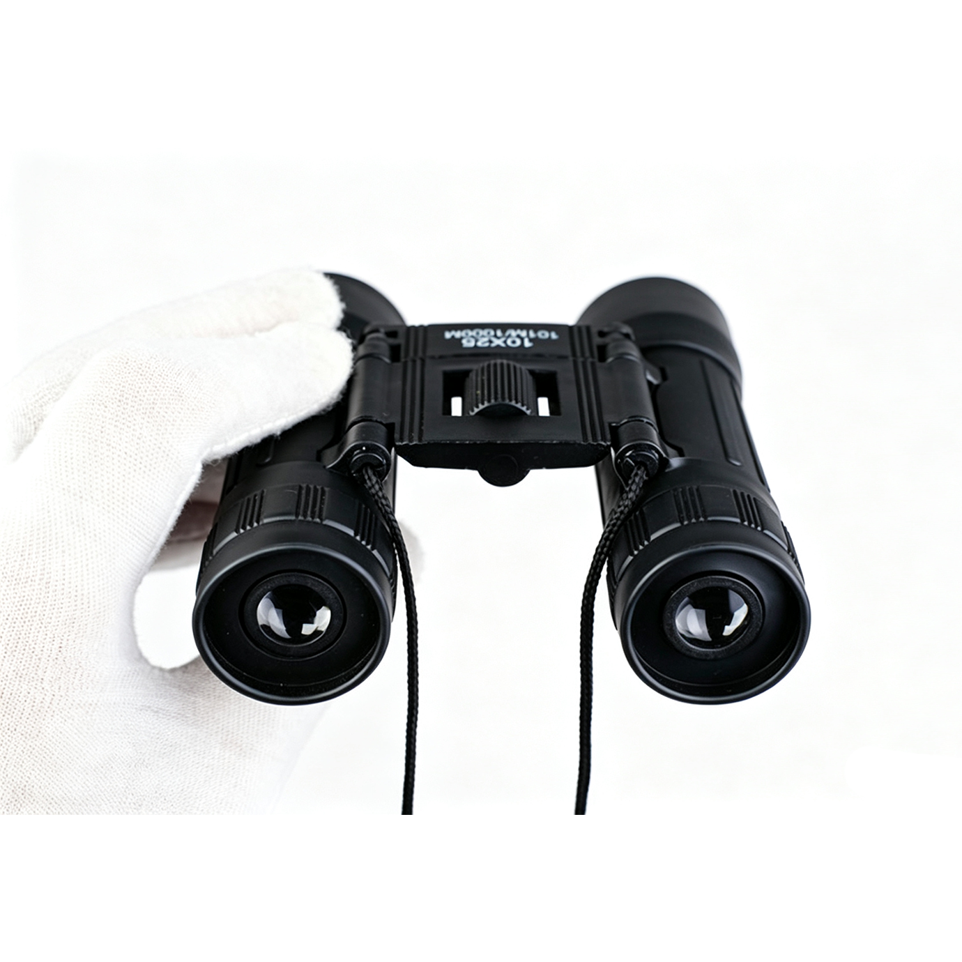 10" X 25" Fmc Coated Compact Binoculars