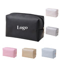 Waterproof Smooth Pvc Cosmetic Pouch