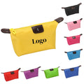Foldable Spacious Oxford Cloth Cosmetic Pouch