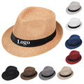 Breathable Lightweight Linen Fedora