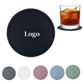Round Heatproof Silicone Coaster