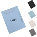 A4 Sleek Business Pu Leather Clipboard