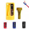 Compact Portable Plastic Manual Pencil Sharpener