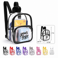 Clear Pvc Stadium Approved Transparent Backpack