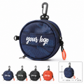 Portable Waterproof Fishing Tackle Storage Bag Mini Oxford Lure Line Organizer Pouch