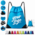 Lightweight Foldable Drawstring Backpack Oxford Fabric Waterproof Sport Travel Gym Bag