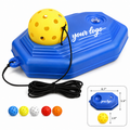 Pickleball Training Rebounder System Portable Solo Practice Trainer Set