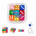 9Pcs Colorful Dice Set